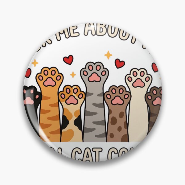 Item preview, Ask Me About My Feral Kitty Colony designed and sold by DariaDoodleArt.