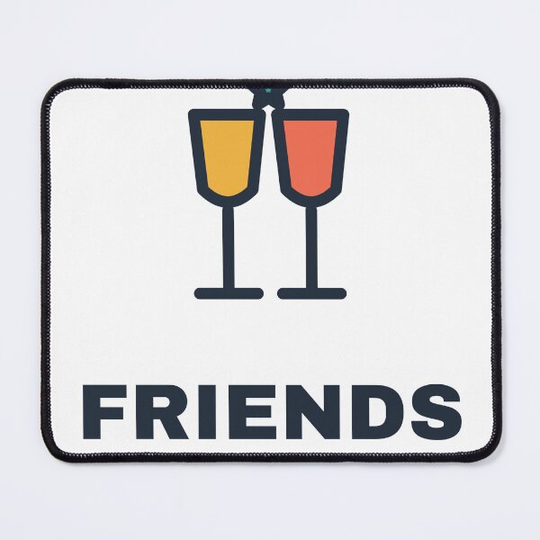 Item preview, Friends Are the Family We Choose designed and sold by OnyxPrintsCo.