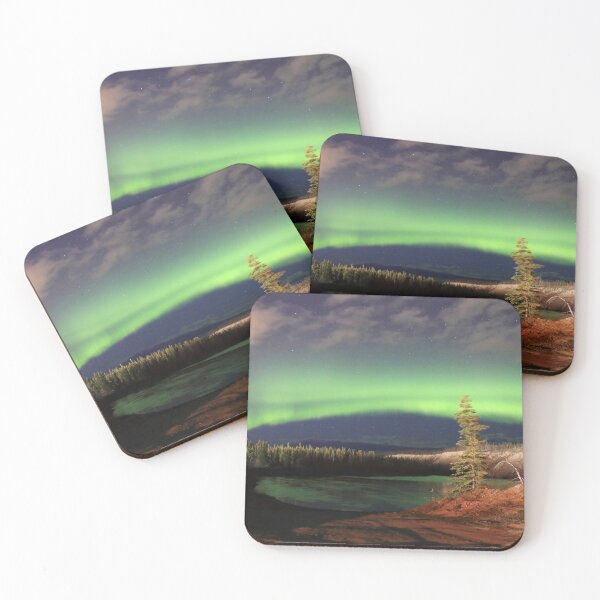 Item preview, Aurora Borealis waves II designed and sold by zumi.