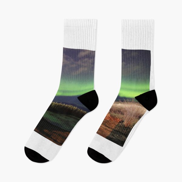 Item preview, Aurora Borealis waves II designed and sold by zumi.