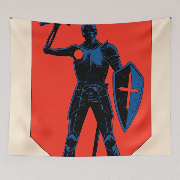 Item preview, Crusade Knight — Occult Minimalist Aesthetic designed and sold by JaimeLikes.