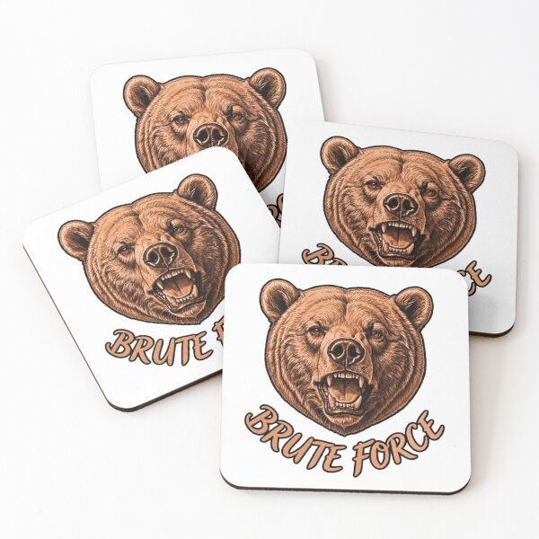 Item preview, BEAR: BRUTE FORCE Copper designed and sold by The best online style shop.