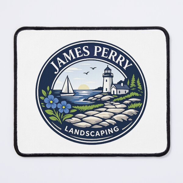Item preview, James Perry Landscaping 2 designed and sold by edenjoy-designs.