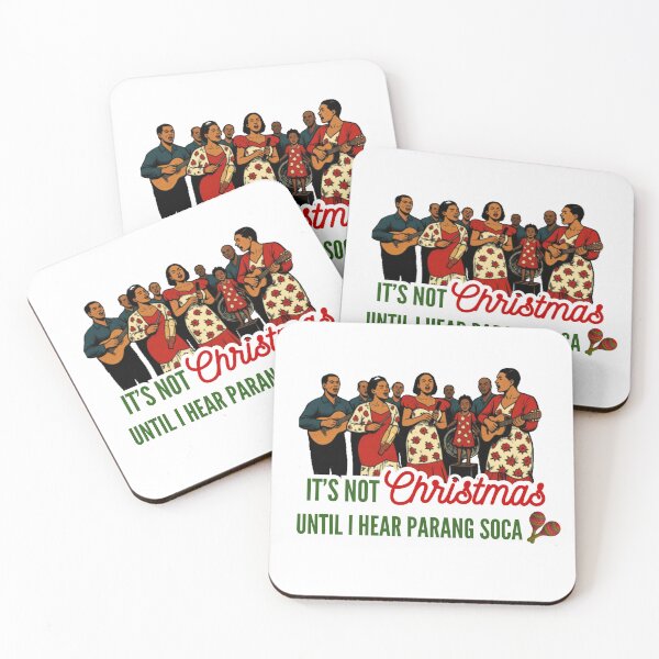 Item preview, It’s Not Christmas Until I Hear Parang Soca designed and sold by CaribbeanSoul868.