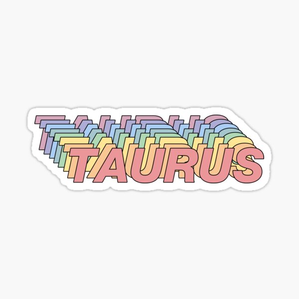 TAURUS  Sticker