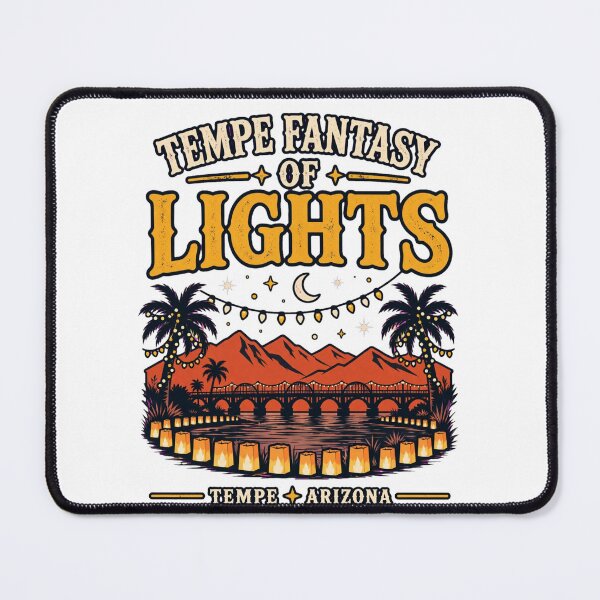Item preview, Tempe Fantasy of Lights Arizona Christmas December Holiday Event Gift designed and sold by IRON WINGS /USAF.