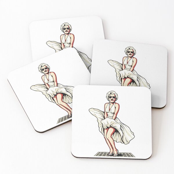 Item preview, Freddy Mercury as Marylin Monroe designed and sold by tigrootiger.