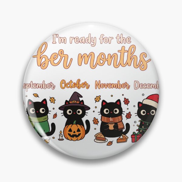 Item preview, Im Ready For The Ber Months designed and sold by DariaDoodleArt.