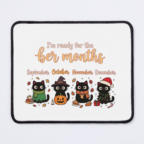 Item preview, Im Ready For The Ber Months designed and sold by DariaDoodleArt.