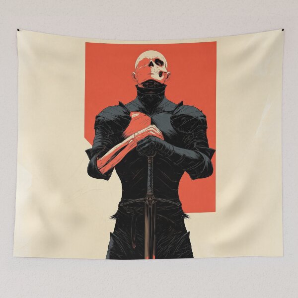 Item preview, Bone Saint — Occult Minimalist Aesthetic designed and sold by JaimeLikes.