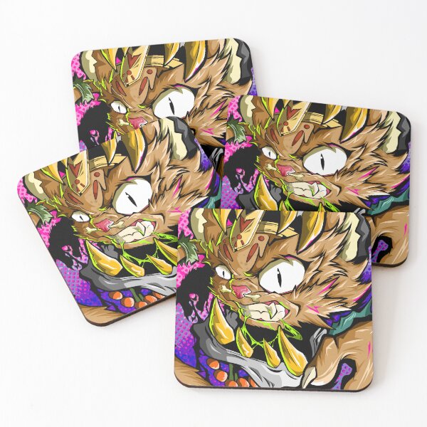 Item preview, Mystical cat illustration designed and sold by rkz182.
