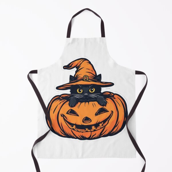 Item preview, Angry cat with smiling pumpkin designed and sold by AWADHESH  CHAURASIA.