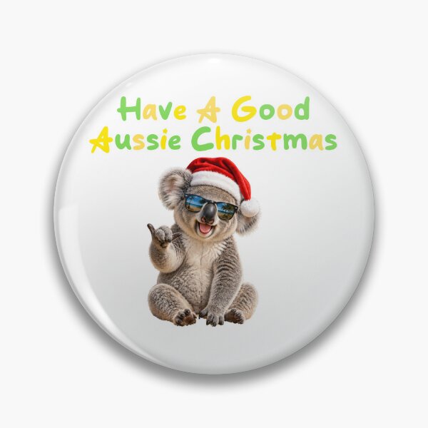 Item preview, Australian "Aussie" Christmas designed and sold by LoveSomethingDifferent.
