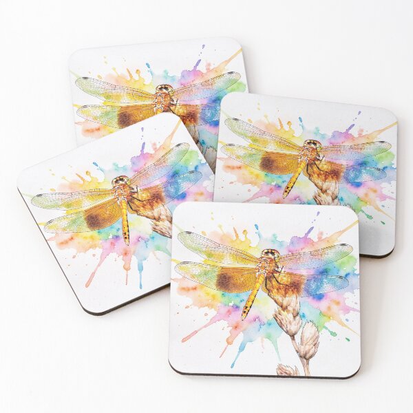 Item preview, Dragonfly on Wheat designed and sold by tomorrowsart.
