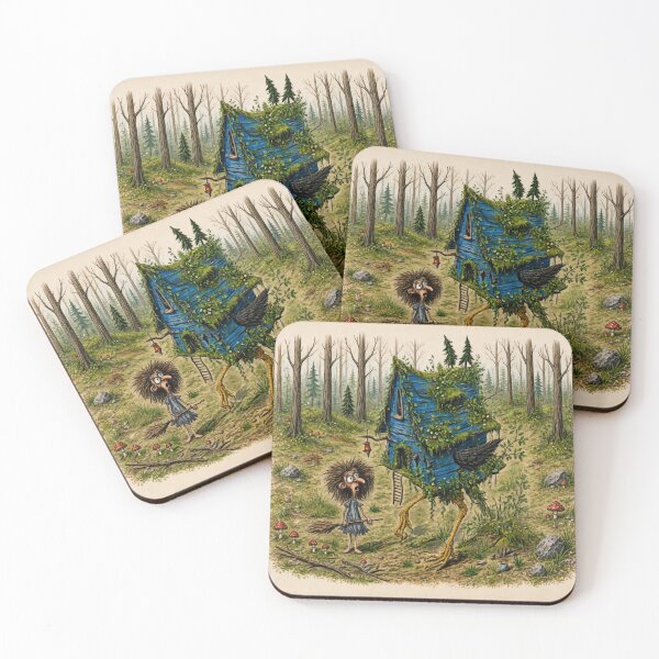 Item preview, Baba Yaga at home designed and sold by V&Z Ninish.