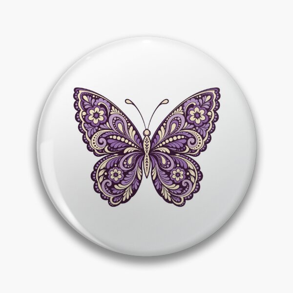 Item preview, Purple Paisley Butterfly designed and sold by AMICO77.