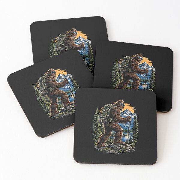 Item preview, Bigfoot Hiking  designed and sold by Adventure Awaits.