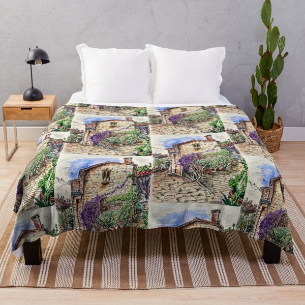 Item preview, House with lilac designed and sold by V&Z Ninish.