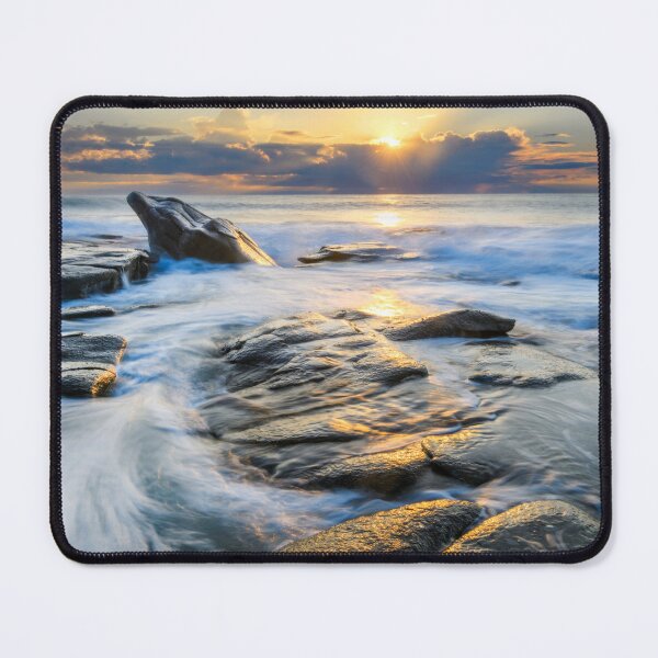 Item preview, Dolphin Rock Point Cartwright Sunrise designed and sold by Adrian Alford Photography.