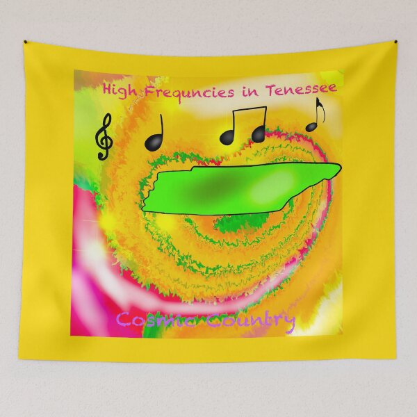 Item preview, Music city frequencies designed and sold by Cosmic-Chloe.