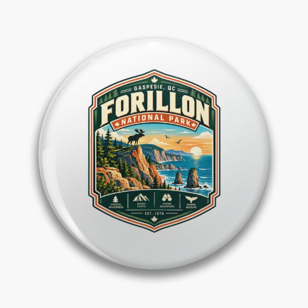 Item preview, Forillon National Park Gaspésie Quebec Canada Travel Adventure designed and sold by ManilStuck237.