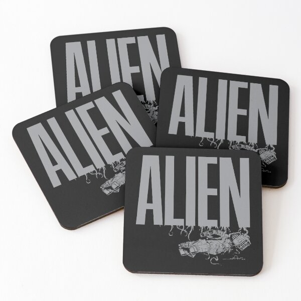 Item preview, Alien Illustrated designed and sold by The Common Tee.