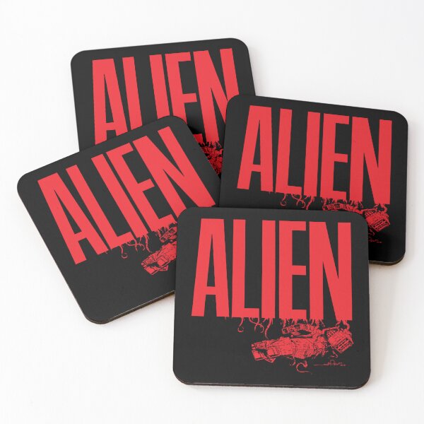 Item preview, Alien Illustrated designed and sold by The Common Tee.
