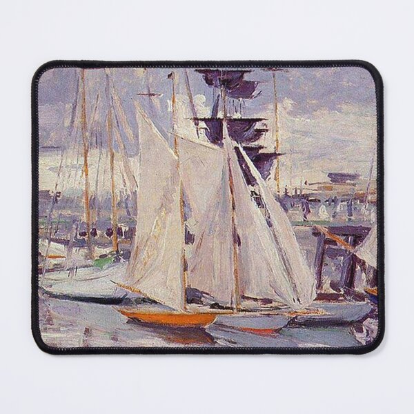 Item preview, The Harbor at Deauville designed and sold by tomorrowsart.