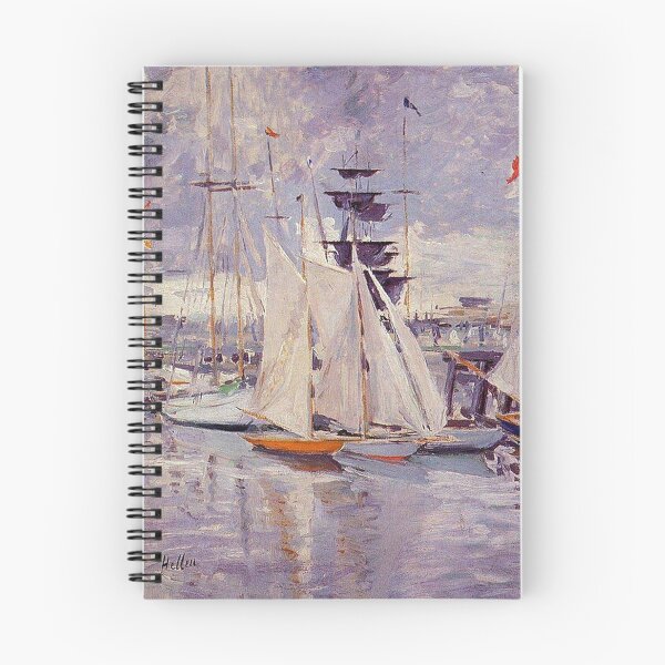 Item preview, The Harbor at Deauville designed and sold by tomorrowsart.