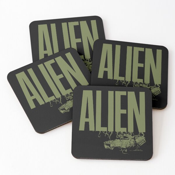 Item preview, Alien Illustrated designed and sold by The Common Tee.