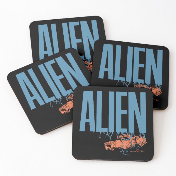 Item preview, Alien Illustrated designed and sold by The Common Tee.