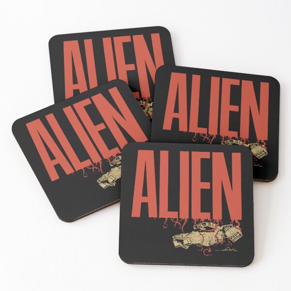 Item preview, Alien Illustrated designed and sold by The Common Tee.