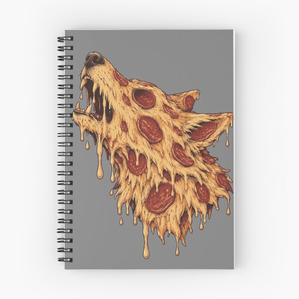 Item preview, Pizza Wolf designed and sold by Birdie and Flynn.