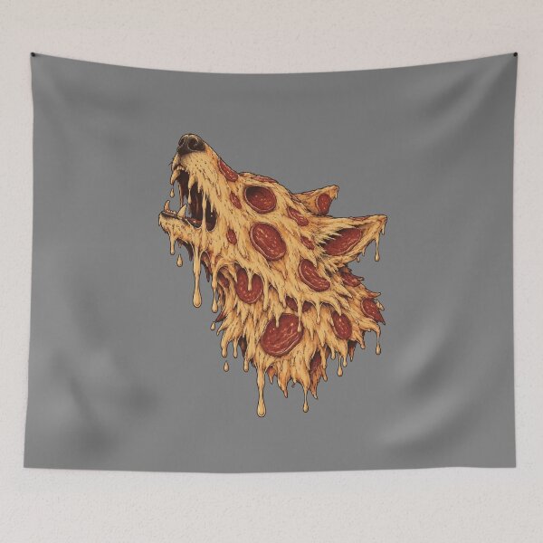 Item preview, Pizza Wolf designed and sold by Birdie and Flynn.