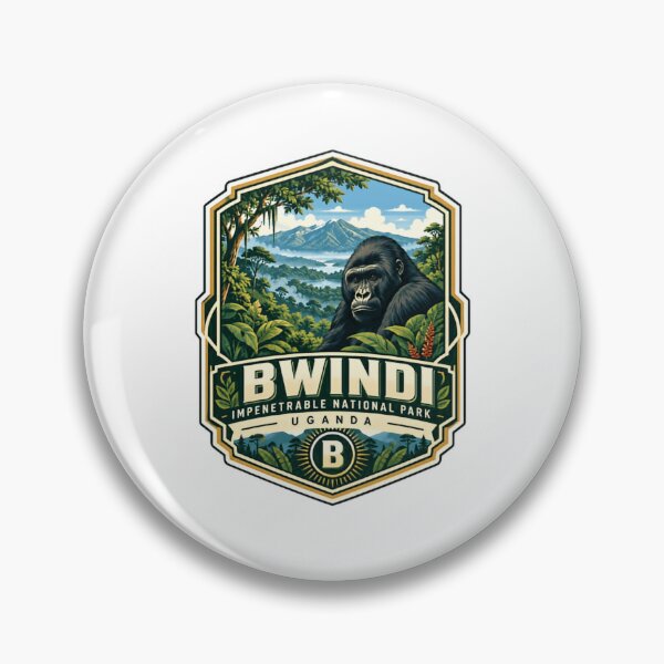Item preview, Bwindi Impenetrable National Park Uganda Gorilla Trekking Safari designed and sold by ManilStuck237.