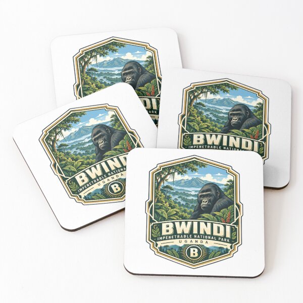 Item preview, Bwindi Impenetrable National Park Uganda Gorilla Trekking Safari designed and sold by ManilStuck237.