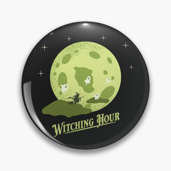 Item preview, Witching Hour - Witchlight Green designed and sold by Horizon Collective.