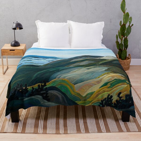 Item preview, Bay of Islands from Mt. Burke designed and sold by tomorrowsart.
