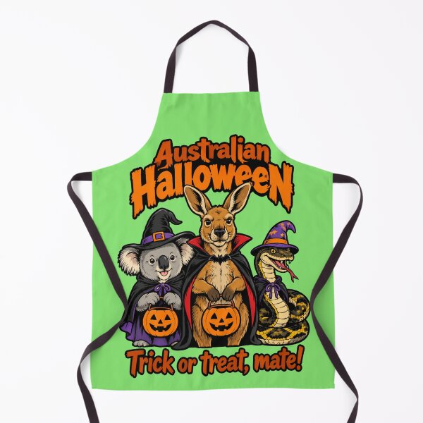 Item preview, Australian "Aussie" Halloween (Version 2) designed and sold by LoveSomethingDifferent.
