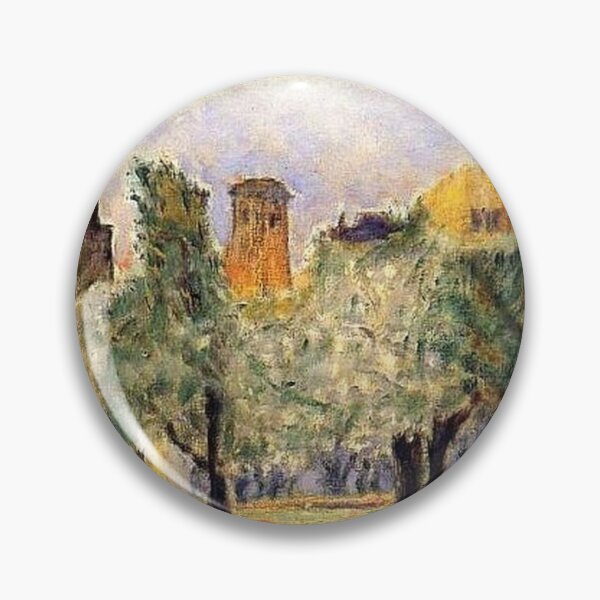 Item preview, Landscape of le Cannet designed and sold by tomorrowsart.