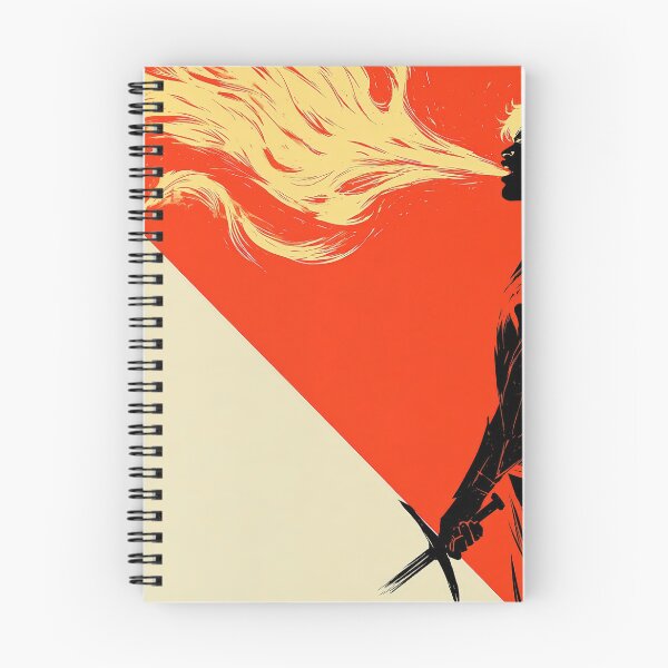 Item preview, Fire Knight — Occult Minimalist Aesthetic designed and sold by JaimeLikes.