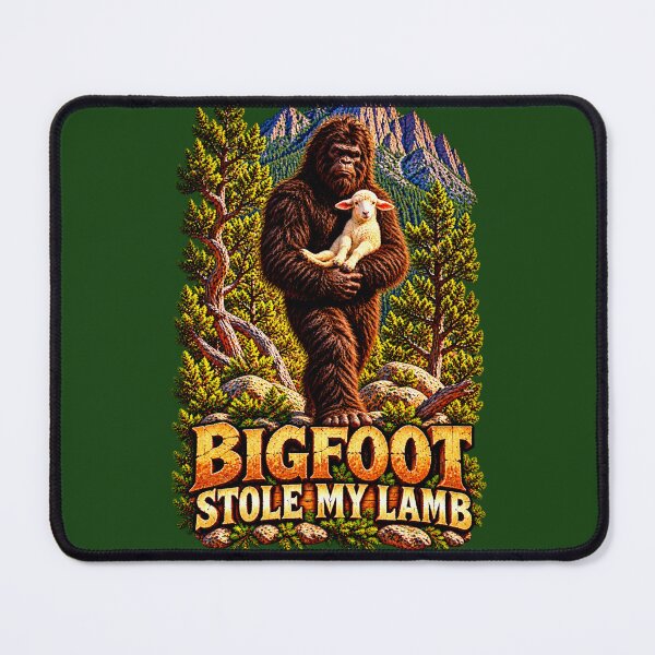Item preview, Bigfoot Cuddling Lab designed and sold by NativeGraffix.
