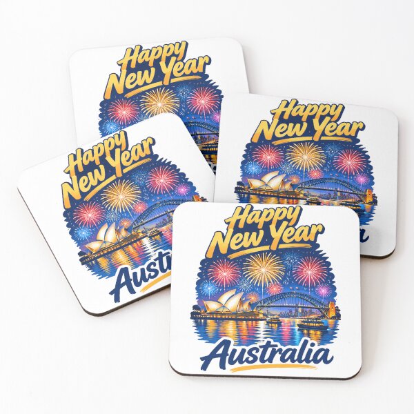 Item preview, Australian "Aussie" New Year designed and sold by LoveSomethingDifferent.