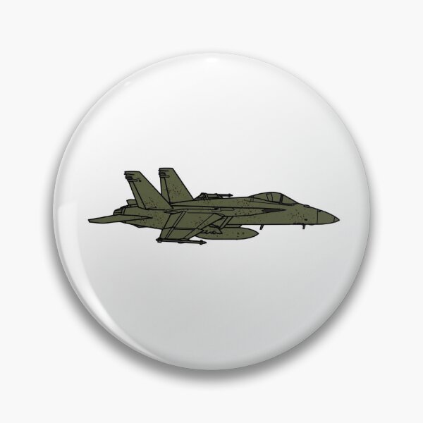 Item preview, Olive Green Carrier Fighter Jet Side View Aviation Pilot Gift designed and sold by IRON WINGS /USAF.