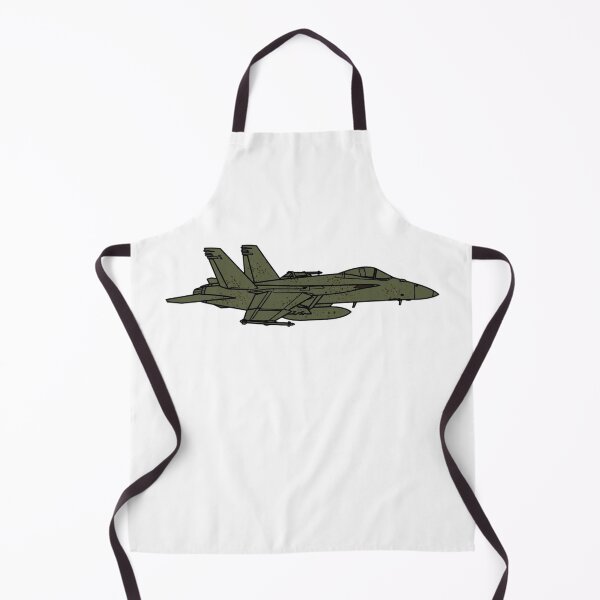 Item preview, Olive Green Carrier Fighter Jet Side View Aviation Pilot Gift designed and sold by IRON WINGS /USAF.