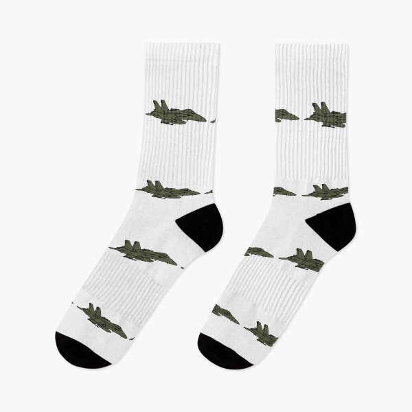 Item preview, Olive Green Carrier Fighter Jet Side View Aviation Pilot Gift designed and sold by IRON WINGS /USAF.