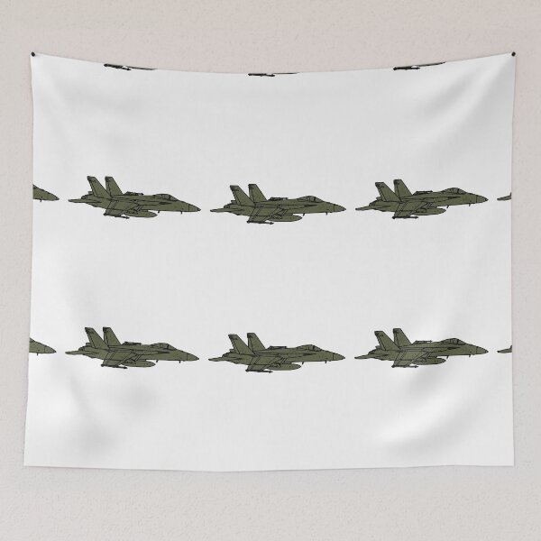 Item preview, Olive Green Carrier Fighter Jet Side View Aviation Pilot Gift designed and sold by IRON WINGS /USAF.