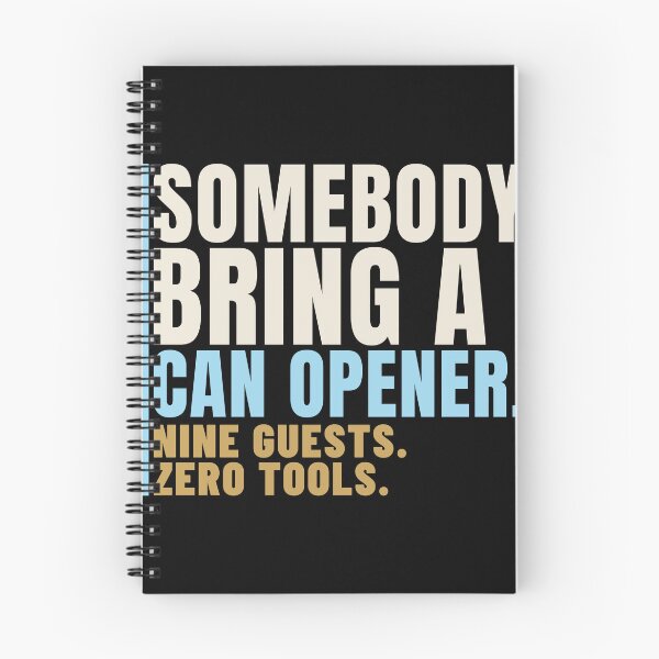 Item preview, Somebody Bring a Can Opener Potluck Chaos designed and sold by T-J-WHATEVER.