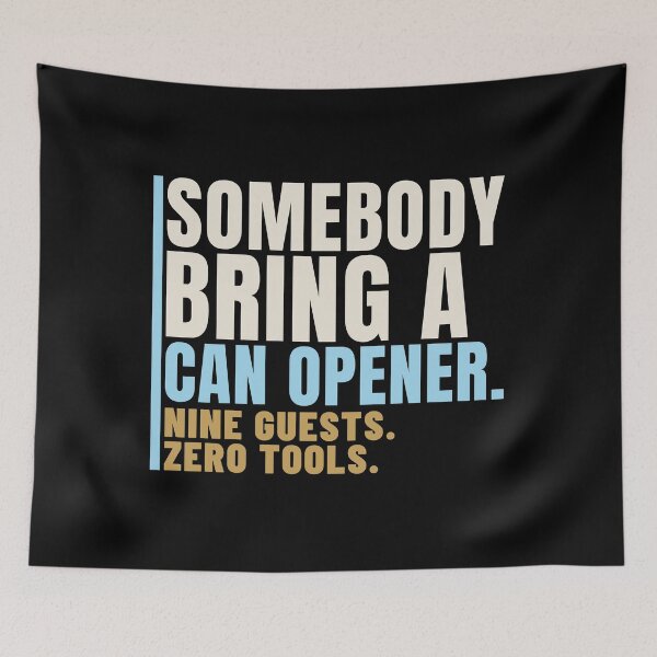 Item preview, Somebody Bring a Can Opener Potluck Chaos designed and sold by T-J-WHATEVER.
