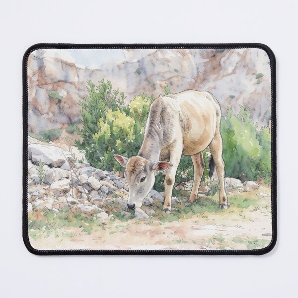 Item preview, Baby cow in Watercolor designed and sold by tomorrowsart.